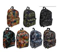 ZAINO COMIX AMERICANO DA SCUOLA TEMPO LIBERO ORIGINALE PROMOZIONE