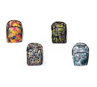 Zaino Comix Organizzato All Over americano Colori a scelta