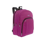 Zaino Comix Organizzato Blu tasca porta pc maxi capienza medie superiori università Fucsia
