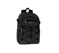 Zaino Scuola Organizzato Rope Comix Nero
