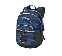 ZAINO COMIX SOUND WAVE CON CASSA BLUETOOTH SPEAKER