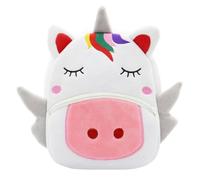 Zaino Con Animali Dei Cartoni Animati Da 1 Pezzo, Simpatico Zaino In Peluche, Zaino Per Bambini, Zaino Leggero E Portatile, Zaino Per Bambini Di Grande Capacità