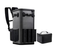 Zaino con attrezzi da pesca - 49 l sacchetto impermeabile per attrezzi multifunzionale, organizer con grande capacità, contenitore per asta | zaino da pesca durevole per campeggio - sentieri