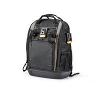 Zaino con Base Sagomata Ergonomico | Multitasche, Zaino da Lavoro con Base Rinforzata, Professionale, per Cantiere, Elettricisti, Manutentori
