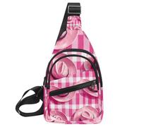 Zaino con cappello da cowboy, cactus, stile western, regolabile, borsa a tracolla per viaggi, escursionismo, Multicolore 04, 11.8x7x1.5in/30x18x4cm