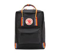 Fjällräven Kånken Rainbow 16l Backpack Nero