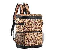 Zaino Con Compartimento Per Ghiaccio | Materiale Oxford Con Compartimento Isolante E Impermeabile | Zaino Frigo Portatile | Per La L'Automobile Il Picnic Il Campeggio Lavoro Viaggio Golf E La