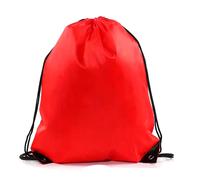 Zaino Con Corda In Nylon Per Palestra Sport Viaggio 34x42cm Multicolore