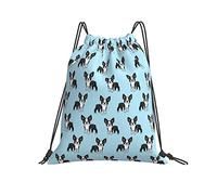 Zaino con Coulisse 36x42cm, Cute Terrier My Best Friend Sacca Sportiva Palestra Impermeabile Durevole Borse Sportive Unisex, per Palestra, Donna, Compleanno