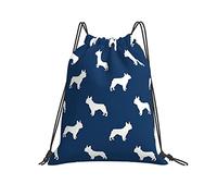 Zaino con Coulisse 36x42cm, Cute Terrier My Best Friend Zaino Borsa Impermeabile di Grande capacità Borsa Nuoto, per Arrampicata, Escursionismo, Compleanno