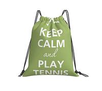 Zaino con Coulisse 36x42cm, Tennis Sacca Sportiva Palestra di Grande capacità Impermeabile Borse Sportive Unisex, per Ciclismo, Festa, Yoga