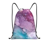 Zaino con coulisse con galli francesi per donna uomo, borsa con coulisse l