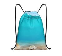 Zaino con coulisse con stampa di galli e galline per donna e uomo, borsa c
