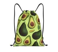 Zaino con Coulisse Fruit Sportiva Zainetto Grande capacità Sacca da Palestra Resistente Borsa con Coulisse per Spiaggia Scuola Unisex