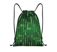 Zaino con Coulisse Hacker Era Borsa con Coulisse Pieghevole Sportiva Zainetto Resistente Drawstring Backpack per Vacanze Scuola Unisex
