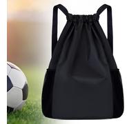 Zaino con coulisse per uomo e donna, leggero e casual, zaino con coulisse