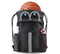 Zaino con coulisse Zaino da calcio portatile impermeabile da uomo Zaino da