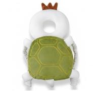 Zaino con cuscino per bambini per la caduta di tartarughe morbide Protezione per la testa anticaduta per bambini con cinghia regolabile per camminare e gattonare in sicurezza