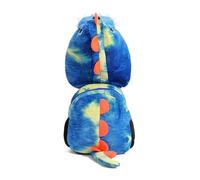 Zaino con dinosauri Borsa da scuola a tema dinosauri per bambini con cappuccio staccabile, ideale per la scuola materna e la borsa da viaggio in peluche