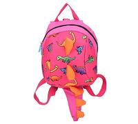 Zaino con Dinosauro per Bambini, Borsa per Bambini Piccoli, Zaino con Cartoni Animati per Bambini in età Prescolare, Grande capacità, Spallacci Regolabili, Design Realistico,