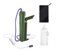 Zaino Con Filtro Acqua - Sopravvivenza Del Purificatore D'acqua Portatile | Filtro Di Purificazione 'acqua Per Bere | Di Filtrazione 'acqua Da Trekking Per Bere In Sicurezza All'aperto
