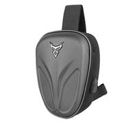 Zaino Con Imbracatura Per Uomini, Borse A Imbracatura Per Uoomini - Camping,Sacca Per Torace A Spalla A Più Tasca Resistente All'acqua Con Guscio Duro E Porto Di Ricarica USB Per Uomiini Donne