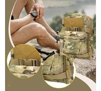 Zaino con imbracatura per zaino da trekking e corsa, accessorio in tessuto