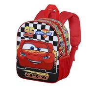 Zaino con immagini in rilievo Cars Disney borsa per la scuola asilo materna 31 cm zainetto per bambini con figura in 3D