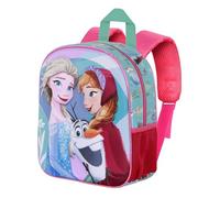Zaino con immagini in rilievo Frozen Disney borsa per la scuola asilo materna 31 cm zainetto per bambini con figura in 3D