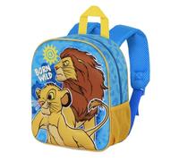 Zaino con immagini in rilievo Simba Disney Il re leone borsa per la scuola asilo materna 31 cm zainetto per bambini con figura in 3D