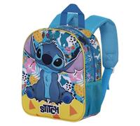 Zaino con immagini in rilievo Stitch Disney borsa per la scuola asilo materna 31 cm zainetto per bambini con figura in 3D