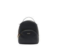 Zaino con logo Donna Liu Jo Nero