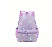 Zaino con motivo a dinosauro, chiusura con chiusura lampo, zaino per asilo nido e scuola materna, zaino carino con cartoni animati per la scuola dell'infanzia, borsa a tracolla Animale,Fumetto,stampa 