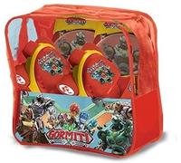 Grandi Giochi - Gormiti Zaino con Pattini e Protezioni, MG-GG-04018