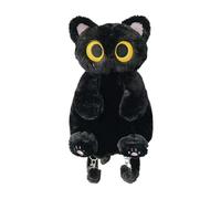 Zaino con peluche - Morbido zaino per libri per bambini, borsa per libri per bambini, borsa in peluche per bambini, zaino leggero da viaggio, zaino per la scuola dei cartoni animati, zaino in peluche