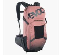 Zaino con protezione Evoc FR ENDURO 16 litri, Colore Rosa Antico/Grigio Carbone,