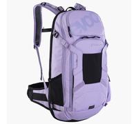 Zaino con protezione Evoc FR TRAIL E-RIDE 20 Litri, Colore Lilla, Taglia M/L