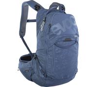 Zaino con protezione Evoc TRAIL PRO 16 litri, Colore Blu Jeans, Taglia S/M