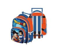 Zaino con ruote 24x36x12cm Unisex - Bambini