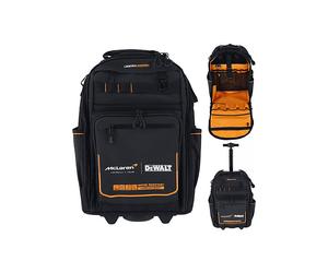 ZAINO CON RUOTE DEWALT ruote McLaren DWST60101-9 28,7 litri Impermeabile con tasca