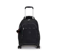 Zaino con ruote Kipling New Zea per laptop da 15"""" Nero