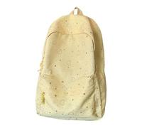 Zaino con stampa a pois e cuori per studenti, grande compagno per tutti i giorni, materiale impermeabile con schienale imbottito, cuciture rinforzate per un uso durevole nella vita quotidiana della
