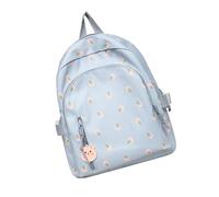 Zaino Con Stampa Floreale Stili Coreani Daypack Casual Day Packs Bag Student School Aesthetic Per La Borsa Scuola Giornaliera Bag Viaggio Da Viaggio Casual Daypacks Simple Zacks