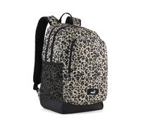 PUMA Zaino con Stampa Integrale Academy 29 L OneSize, Black Leopard AOP