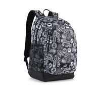 Zaino con stampa integrale PUMA Academy 29 L, Accessori, Nero/Turbo Aop, OSFA OSFA