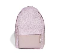 Zaino con stampa leopardata Rosa TU Leopardato