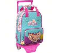 | ZAINO CON TROLLEY 805 THE BELLIES - Zaino con Trolley con Licenza Ufficiale - Zaino Pratico e Versatile - Zaino Resistente e Durevole - Design Moderno e Funzionale Fai una dichiarazione di moda e fu