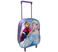 Zaino con trolley Frozen Disney borsa per la scuola asilo materna zainetto 28 cm con ruote e manico allungabile