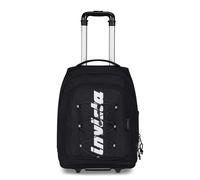 Zaino con Trolley Invicta Bump 38 Litri Porta PC 14" Jet Black