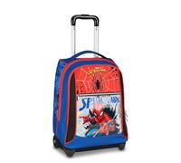 Zaino con Trolley Scuola Seven Spiderman Back To Climbing - Novità 2026/2027